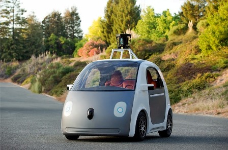 Google Introduces Fully Self-Driving Car Prototype in US
