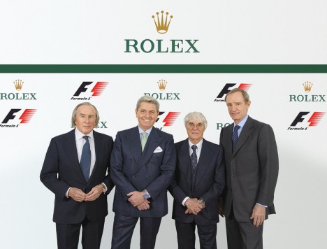 “Formula 1 is the Right Place for Rolex to Be”