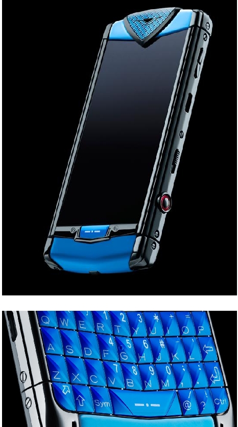 Vertu Constellation Blue to Complement The Discerning Traveler’S Lifestyle