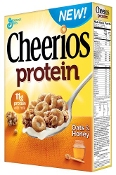 General Mills Unveils New Cheerios Protein
