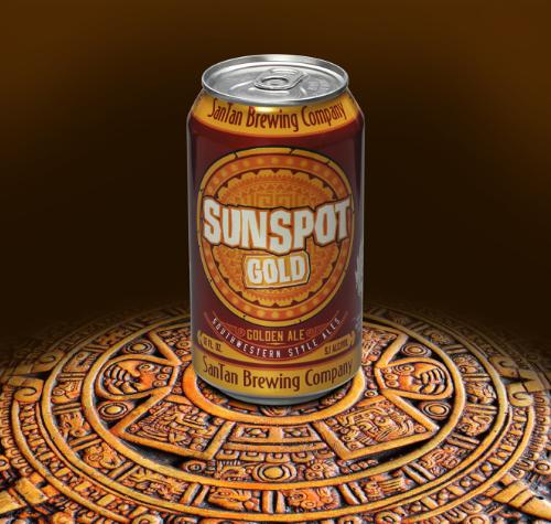 SanTan Brewing, Rexam to Launch Sunspot Golden Ale in Aluminum Cans