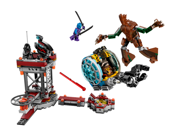 LEGO Unveils Marvel's Guardians of the Galaxy Sets
