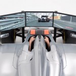 F1 Driving Simulator: a Replica of a Real F1 Car &#8211; But Cannot Move_1