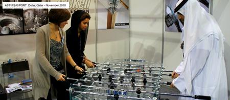 Crystal Football Table by Teckell_2