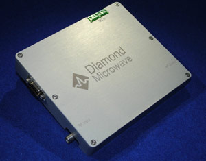 Diamond Microwave Launches 2–6GHz GaN SSPA