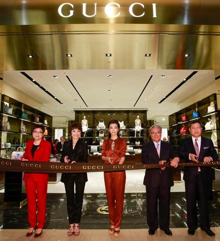 Gucci Inaugurated Flagship in Taiwan's Tallest Tower_2