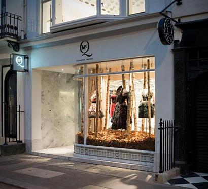 First Alexander Mcqueen'McQ Store Inaugurated in London