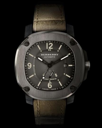 The Britain - First Collection of Automatic Luxury Watches by Burberry