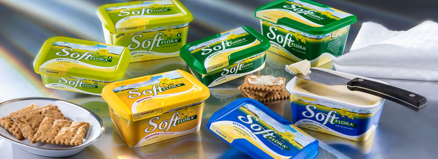 Norwegian Food Company Relaunches Margarine Products in RPC Pack