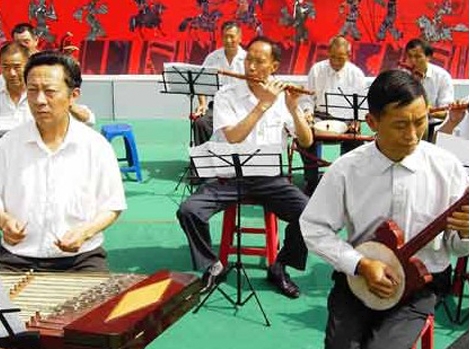 Yichang Stringed and Woodwind Instrumental Music_1