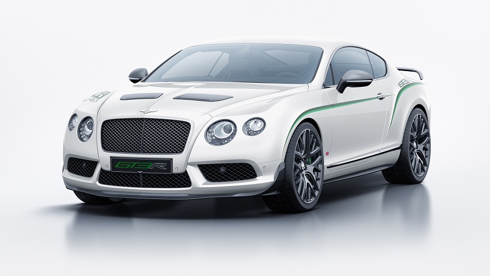 Bentley Introduces Continental GT3-R Road Car