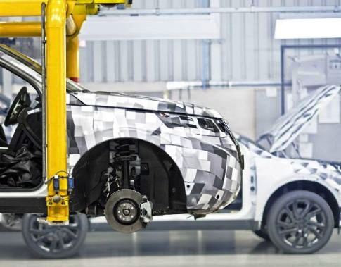 JLR Expands Halewood Plant Capacity to Add Discovery Sport