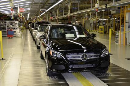Mercedes-Benz Begins Production of C-Class Sedan at Tuscaloosa Plant