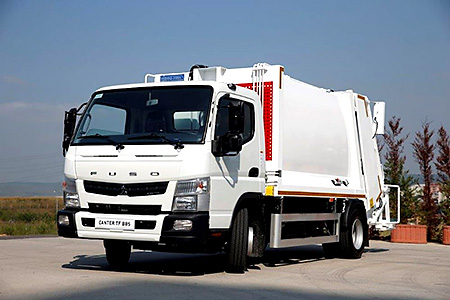 Fuso Launches New Medium-Duty Truck in Turkey
