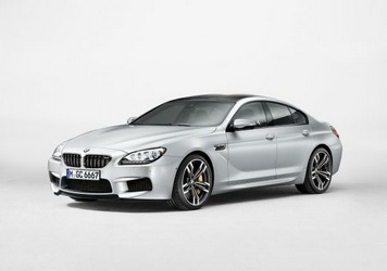 BMW  the new M6 Gran Coupe s New M6 Gran Coupe