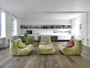 Hi-Macs Gives New Look to Bermondsey Warehouse Loft