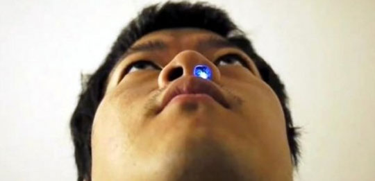 The LED Nose Light:Just Because It Can Be Made