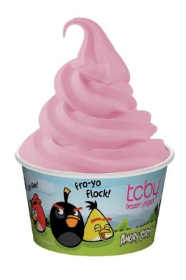 TCBY, Rovio Partner to Launch Angry Birds Inspired Flavors