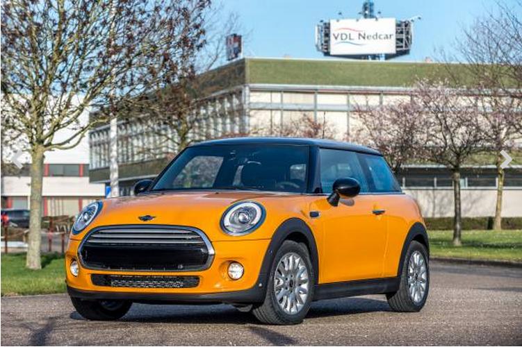 VDL Nedcar to Build Bmw Mini Hatch in Netherlands