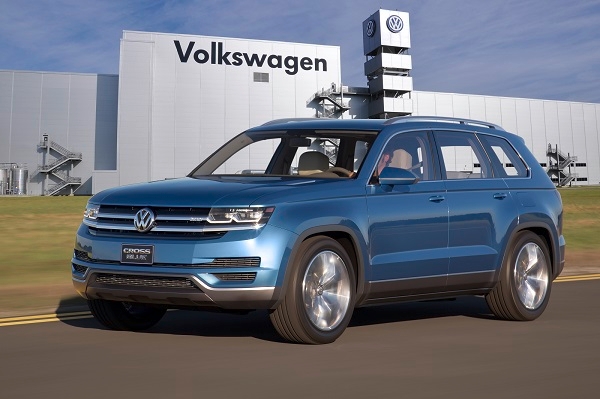 Volkswagen to Commence Mid-Size SUV Production in Chattanooga