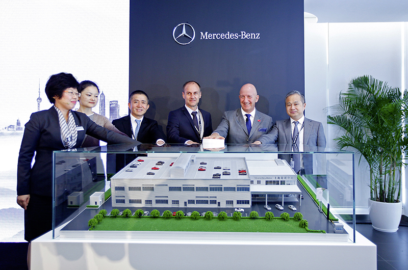 Mercedes-Benz Inaugurates New Shanghai Training Center