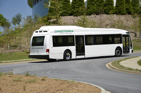 Proterra Raises $30m to Accelerate Zero-Emission Transit Technology Adoption