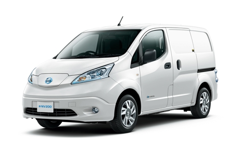 Nissan, PGE Partner to Test E-NV200 Electric Vehicle in Portland