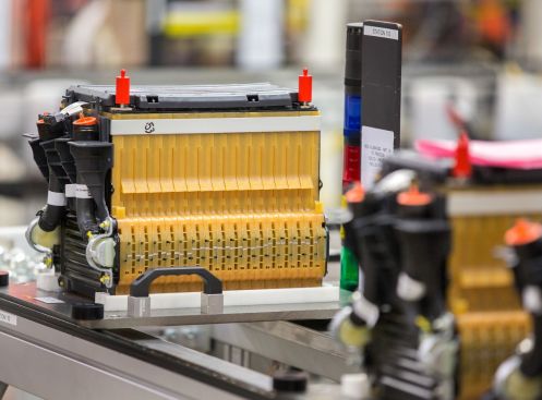 GM to Combine Battery Assembly, Production Units for Chevrolet Spark EV