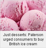 Buy British to Slash UK ‘Dessert Deficit’, Urges Secretary of State