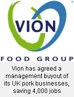 Vion Pork Management Buyout Saves 4, 000 Jobs