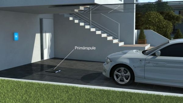 Daimler, BMW  to Develop Inductive Charging System for Electric Cars