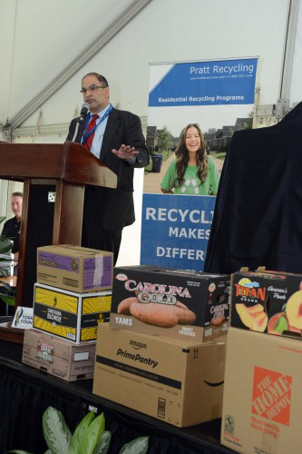 Pratt Opens New Recycling Plant in South Carolina