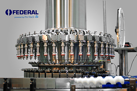 Federal Launches Pressure/Gravity Filling Machine for Food Applications