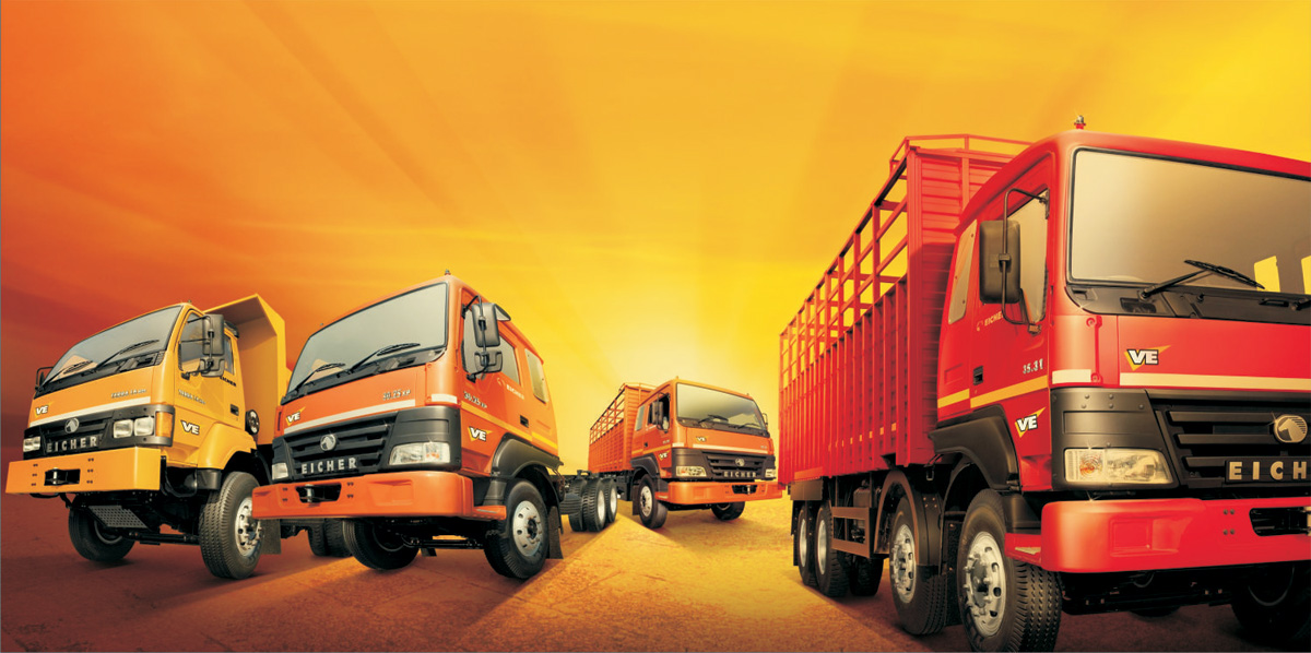 VE Commercial Vehicles Launches Eicher Light, Medium Duty Trucks in India
