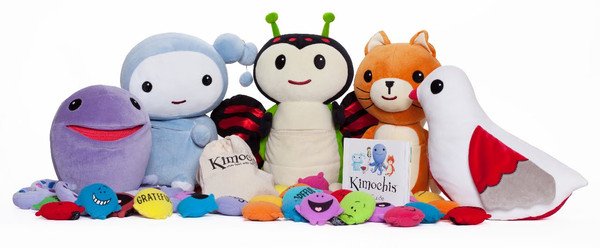 Kimochi Toys Come to The UK