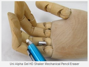 Uni Alpha Gel HD Shaker Mechanical Pencil. 5mm_2