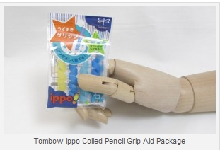 Tombow Ippo Coiled Pencil Grip Aid