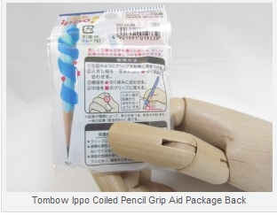 Tombow Ippo Coiled Pencil Grip Aid_1