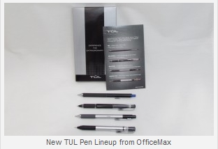 New Tul Pens From Officemax