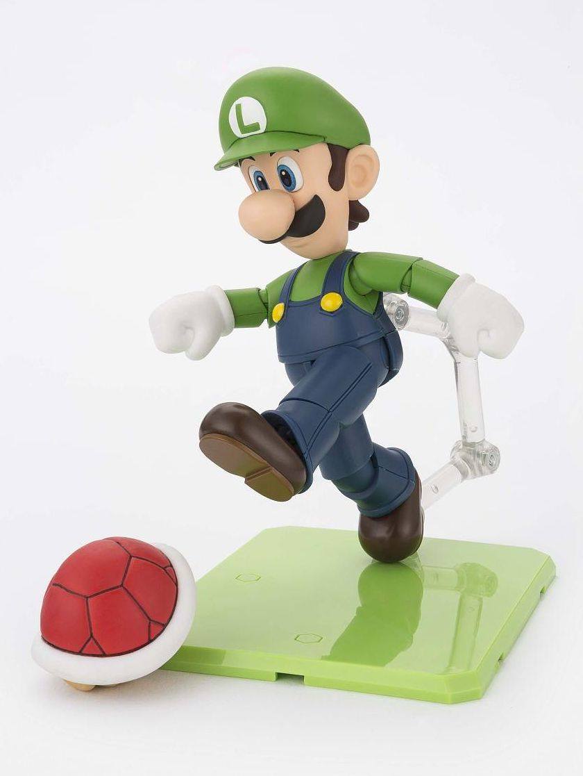 Luigi Figure on The Way From S. H. Figuarts