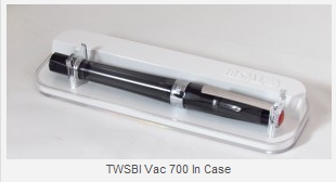 Twsbi Vac 700 Fountain Pen with EF Nib and Smoke Body_1
