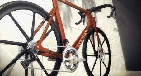Aston Martin's Limited Edition One-77 Cycle: World's Most Technologically Advanced Road Bicycle