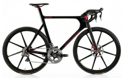 Aston Martin's Limited Edition One-77 Cycle: World's Most Technologically Advanced Road Bicycle_1