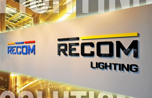 RECOM Announces New Lighting Division