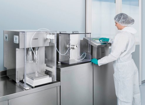 Bosch to Launch New Pharmaceutical Equipment at Cphi Worldwide Expo