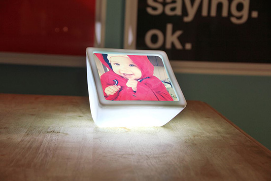 The Geode: Making Your Photos Glow with LEDs