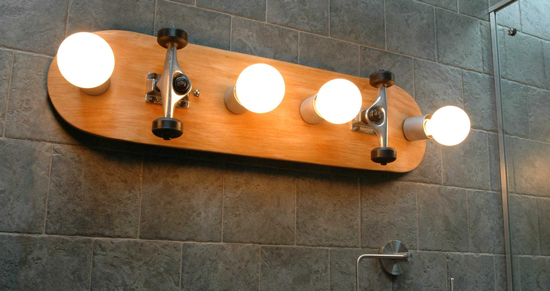 Ready,Set,Launch The Rad Skateboard Lamps
