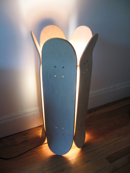 Ready,Set,Launch The Rad Skateboard Lamps_4