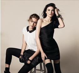 Italian Fashion Brand OVS A/W Launches 12-13 Collection