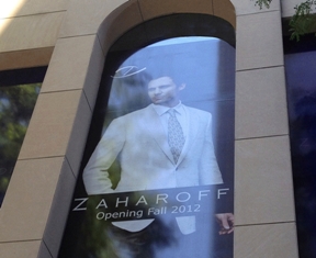 Menswear Brand Zaharoff to Open First Flagship in Chicago